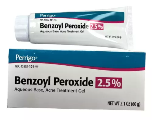 বেনজয়াইল পারক্সাইড (Benzoyl Peroxide)