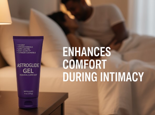 Astroglide Gel benefits