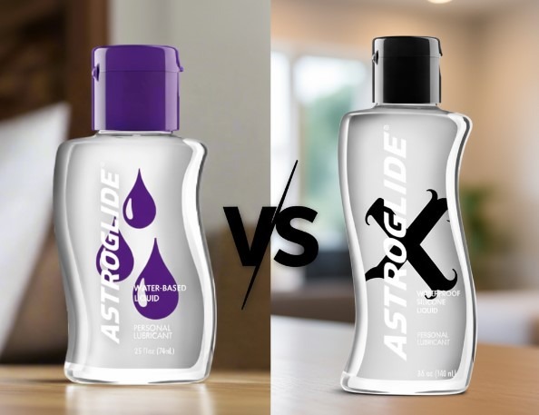 Astroglide vs astroglide x