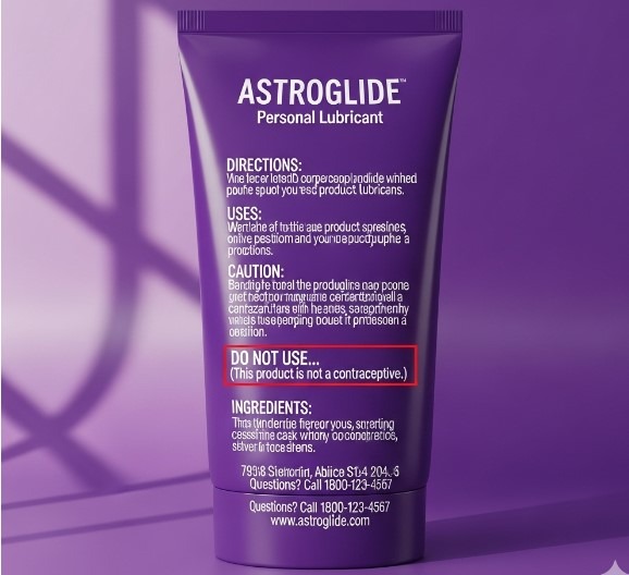 Astroglide ingredients