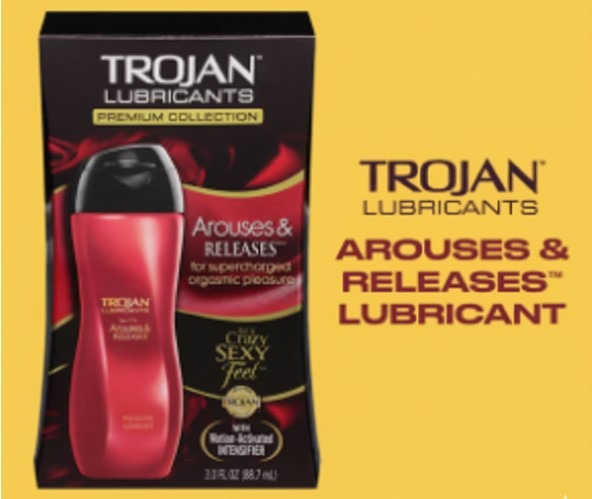 trojan lubricants arouses and releases reviews