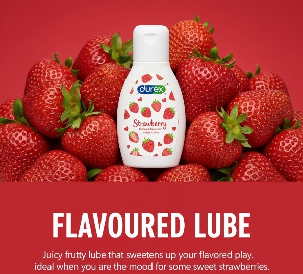 Durex Strawberry Lube review
