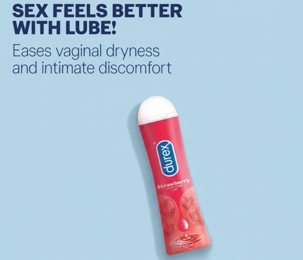 Durex Strawberry Lube review