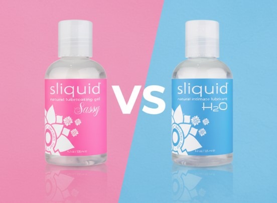 Sliquid sassy vs h20