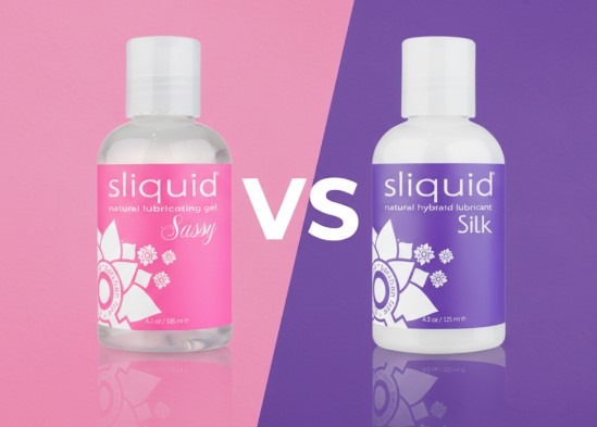 sliquid sassy vs silk