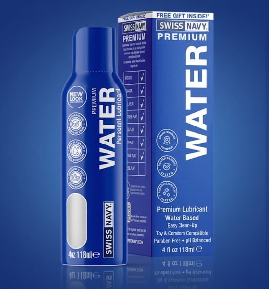 swiss navy water based lubricant reviews