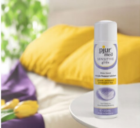 pjur med sensitive glide review