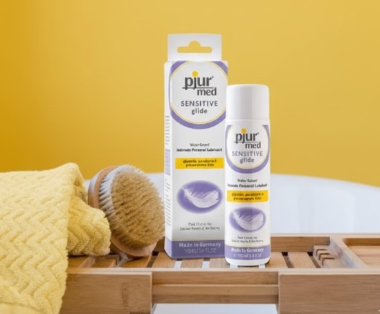 pjur med sensitive glide review