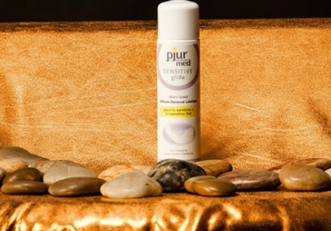pjur med sensitive glide review