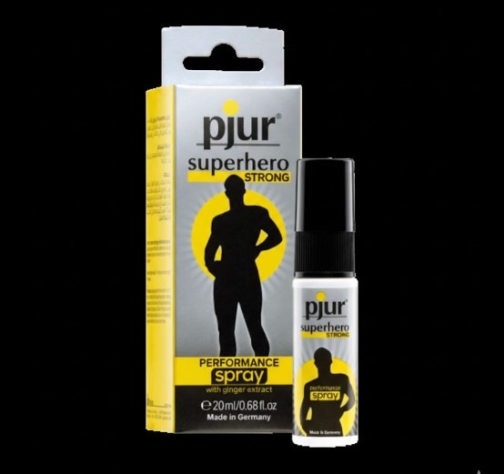pjur superhero reviews