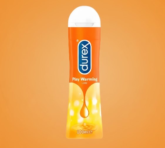 Durex warming lube review