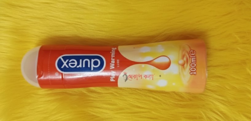 Durex warming lube review
