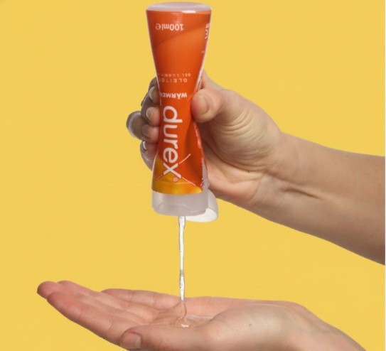 Durex warming lube review