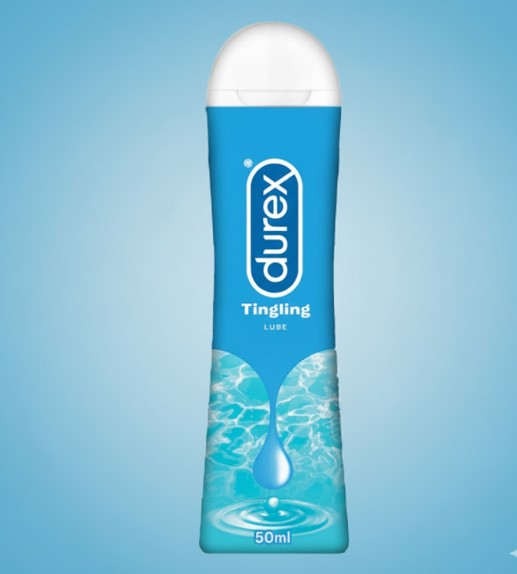 Durex tingling lube review