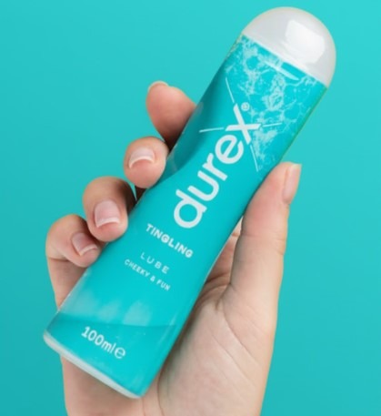 Durex tingling lube review
