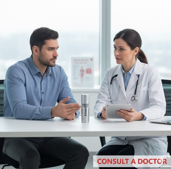 Eros Spray side effects