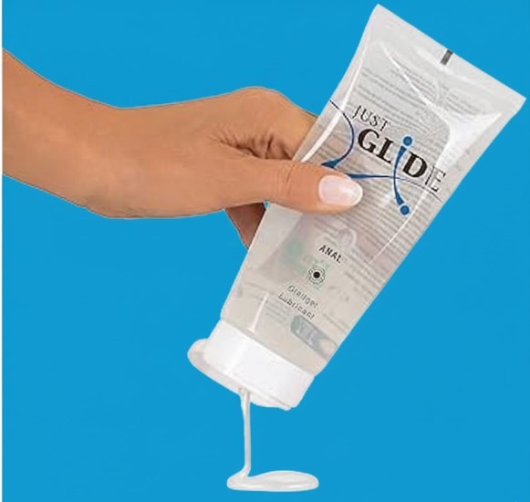 Just glide anal lubricant review