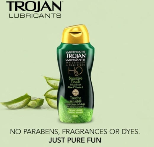 Trojan h2o sensitive touch review